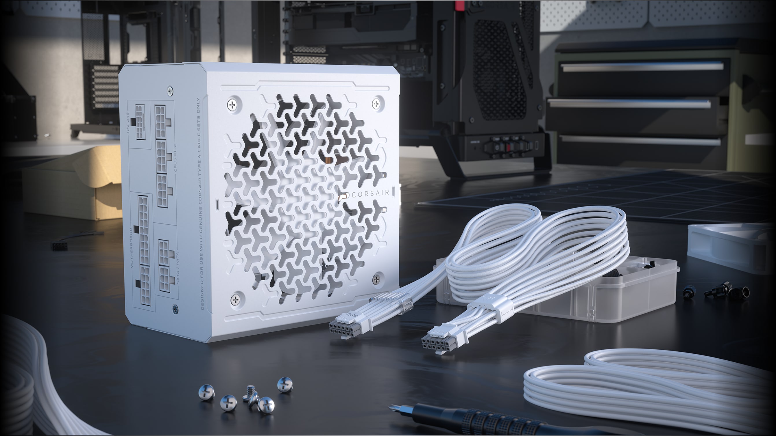 RM850e ATX 3.1 Low-Noise ATX Power Supply with ThermalProtect 12V